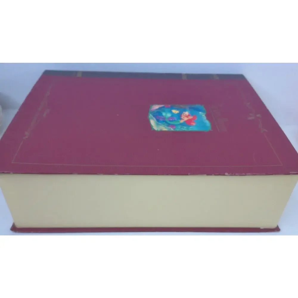 Vintage Disney's Christmas Collection The Little Mermaid Storybook Ornaments
